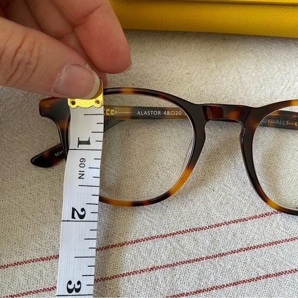 Women’s tortoise glasses prescription frames - Picture 8 of 8